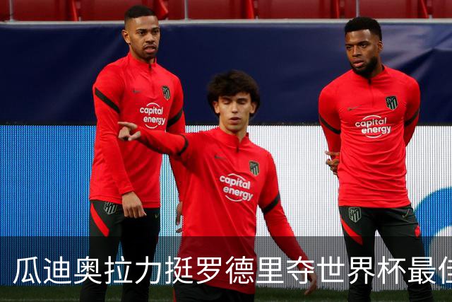 瓜迪奥拉力挺罗德里夺世界杯最佳球员：真正的MVP，全程稳定输出统治中场